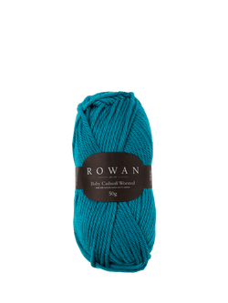 Rowan Baby Cashsoft Worsted Aran Knitting Yarn, 52g, Turquoise