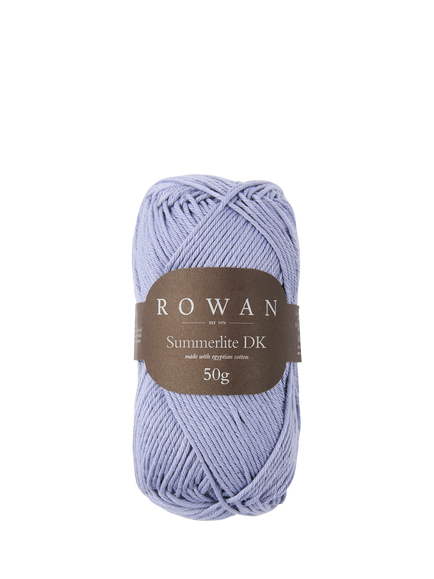 Rowan Summerlite DK Yarn, 50g, Lavender Mist