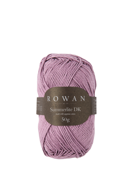 Rowan Summerlite DK Yarn, 50g, Old Rose