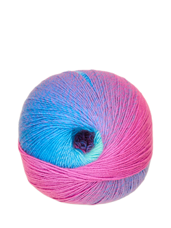 Sirdar Jewelspun Ombre Aran Knitting Yarn, 400g - view 2, Dazzling Dusk