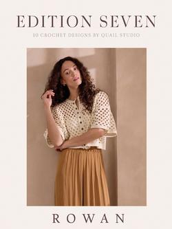 Rowan Edition Seven Crochet Pattern Book by Quail Studio, Multi