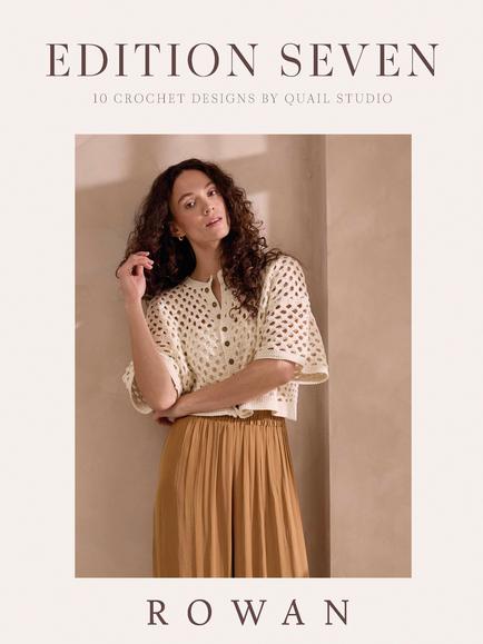 Rowan Edition Seven Crochet Pattern Book by Quail Studio, Multi