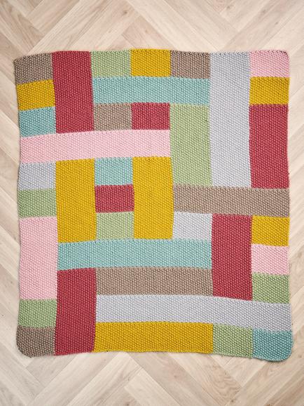 Rowan Cashsoft Worsted Every Baby Blanket Collection Knitting Pattern Book - view 2, Multi