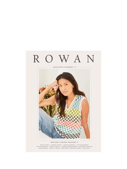 Rowan Magazine 79 Knitting Pattern Book, Multi