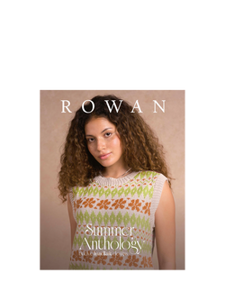 Rowan Summer Anthology Knitting Pattern Book, Multi
