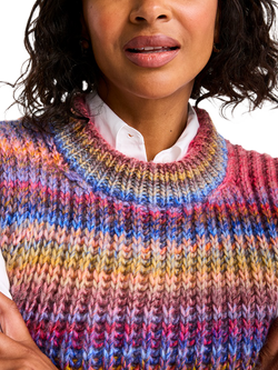 Sirdar Jewelspun with Wool Knitting Pattern Book - view 2, Multi