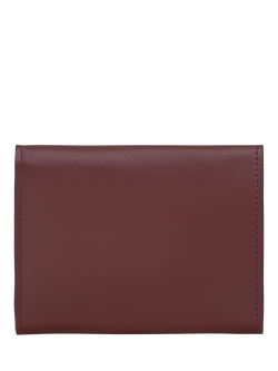 Longchamp Épure Leather Compact Wallet - view 2, Burgundy
