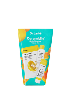 Dr.Jart+ Ceramidin Hello Moisture Travel Skincare Gift Set, 