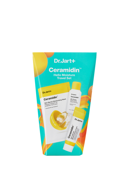Dr.Jart+ Ceramidin Hello Moisture Travel Skincare Gift Set, 
