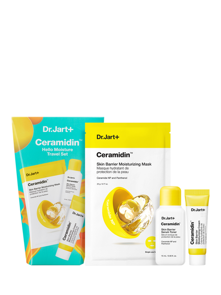 Dr.Jart+ Ceramidin Hello Moisture Travel Skincare Gift Set - view 2, 