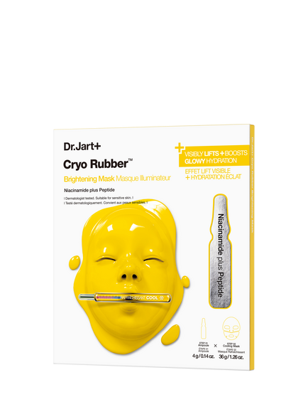 Dr.Jart+ Rubber Brightening Face Mask, 