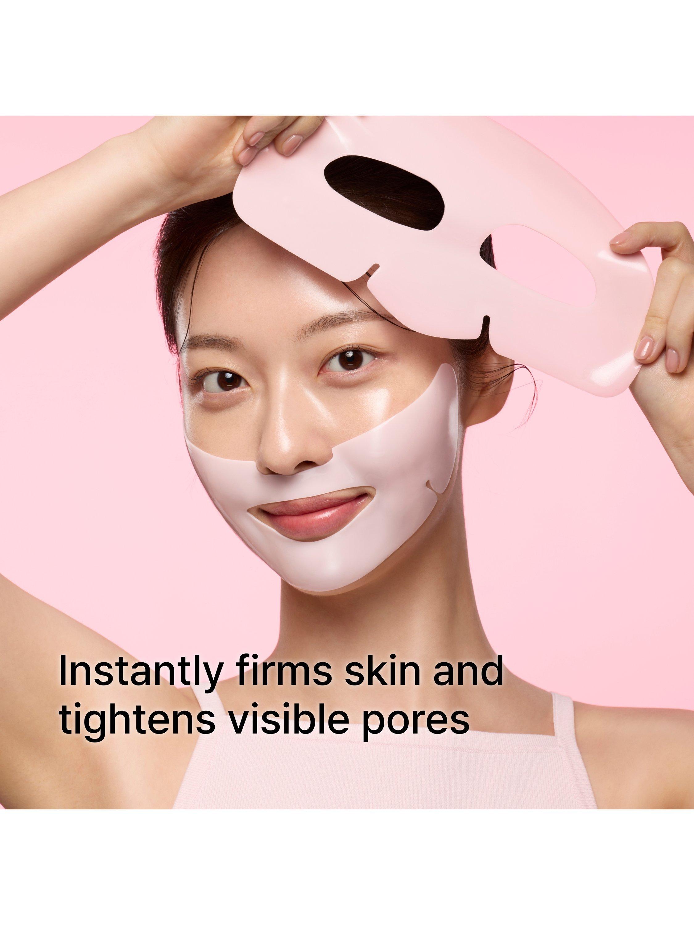 Product image 3 of 7, which shows Dr.Jart+ Cryo Rubber Firming Face Mask