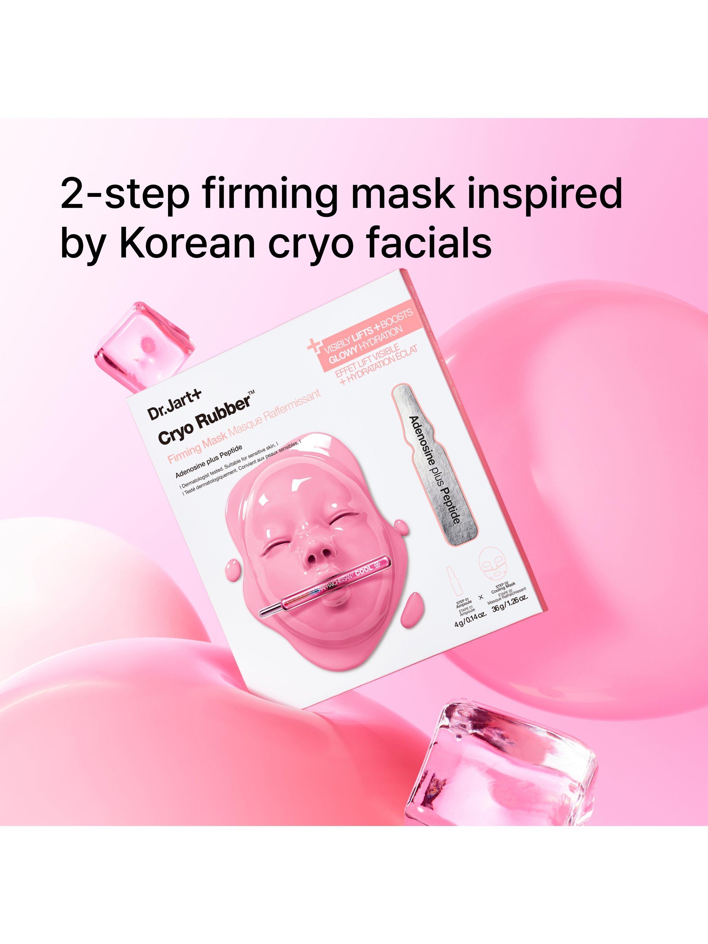 Product image 5 of 7, which shows Dr.Jart+ Cryo Rubber Firming Face Mask