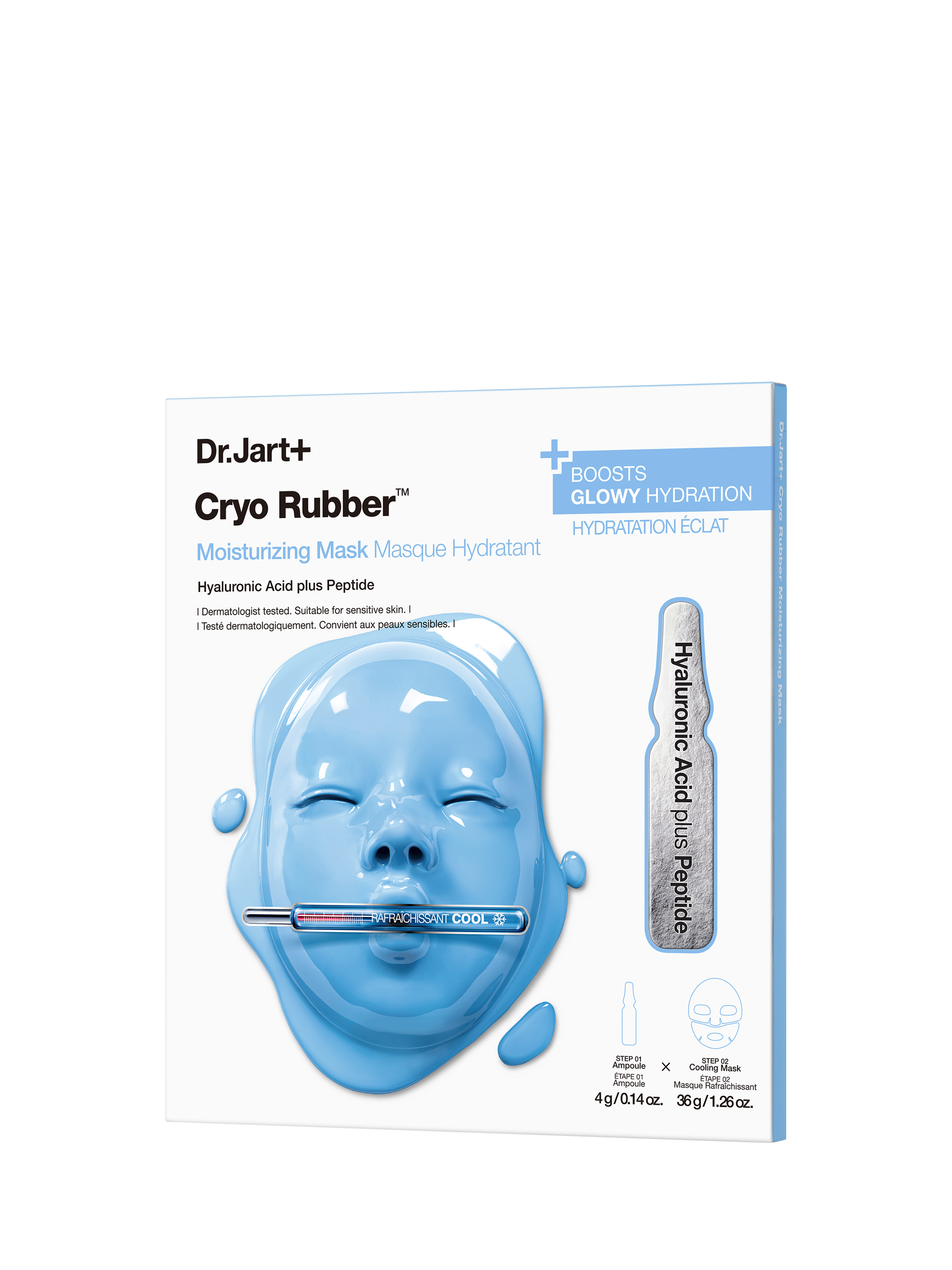 Product image 1 of 6, which shows Dr.Jart+ Cryo Rubber Moisturising Face Mask