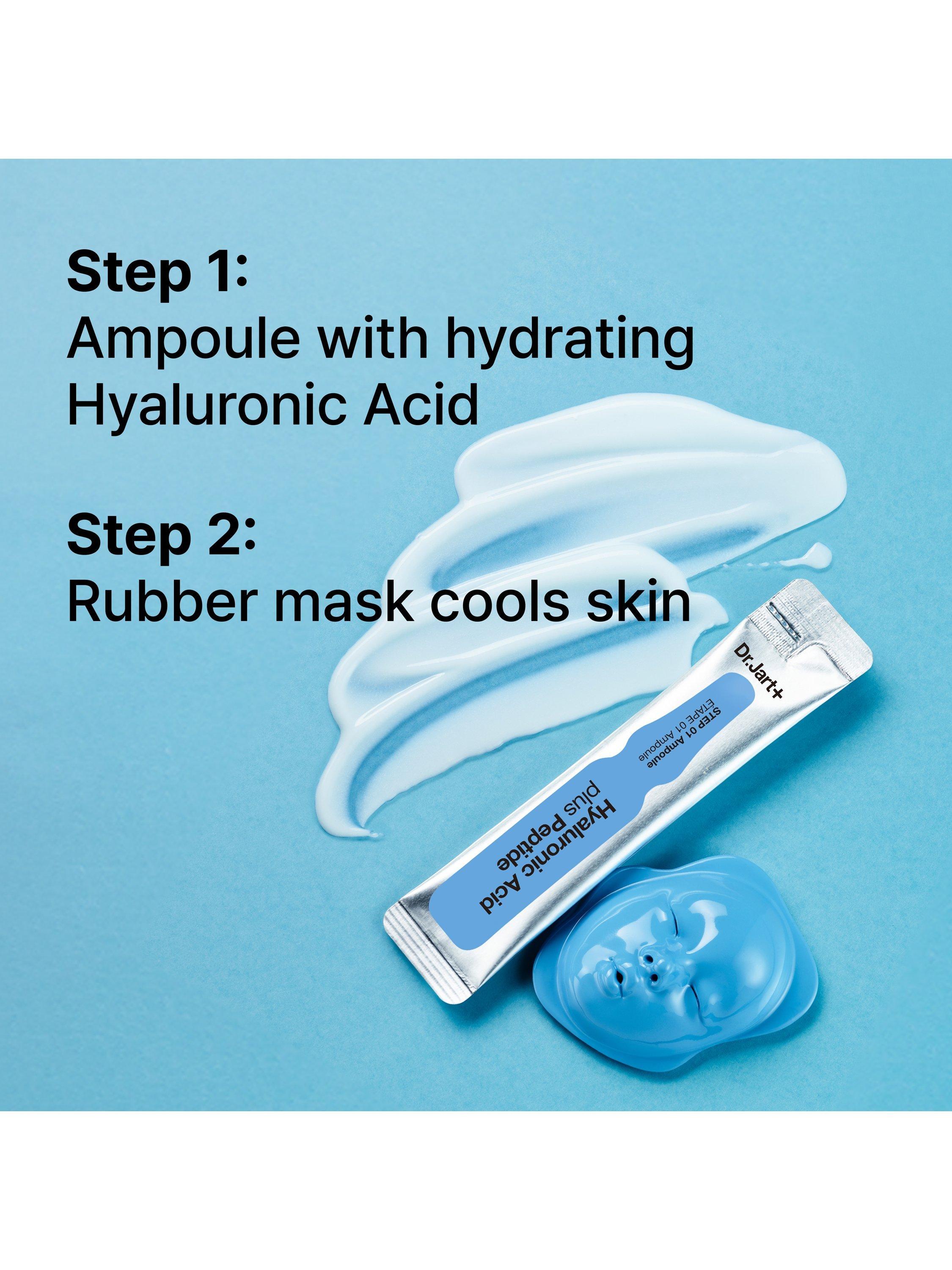 Product image 4 of 6, which shows Dr.Jart+ Cryo Rubber Moisturising Face Mask