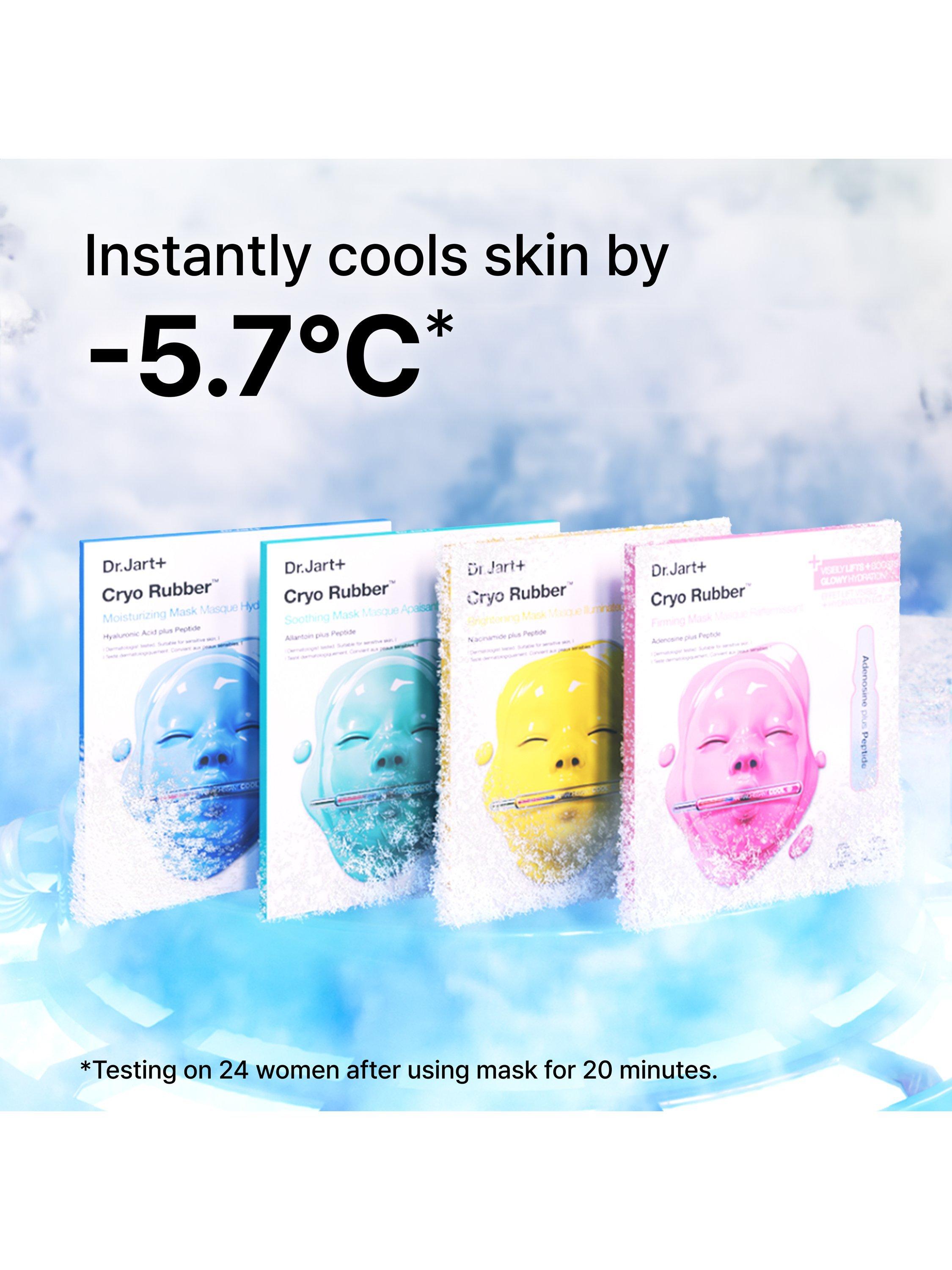 Product image 5 of 6, which shows Dr.Jart+ Cryo Rubber Moisturising Face Mask
