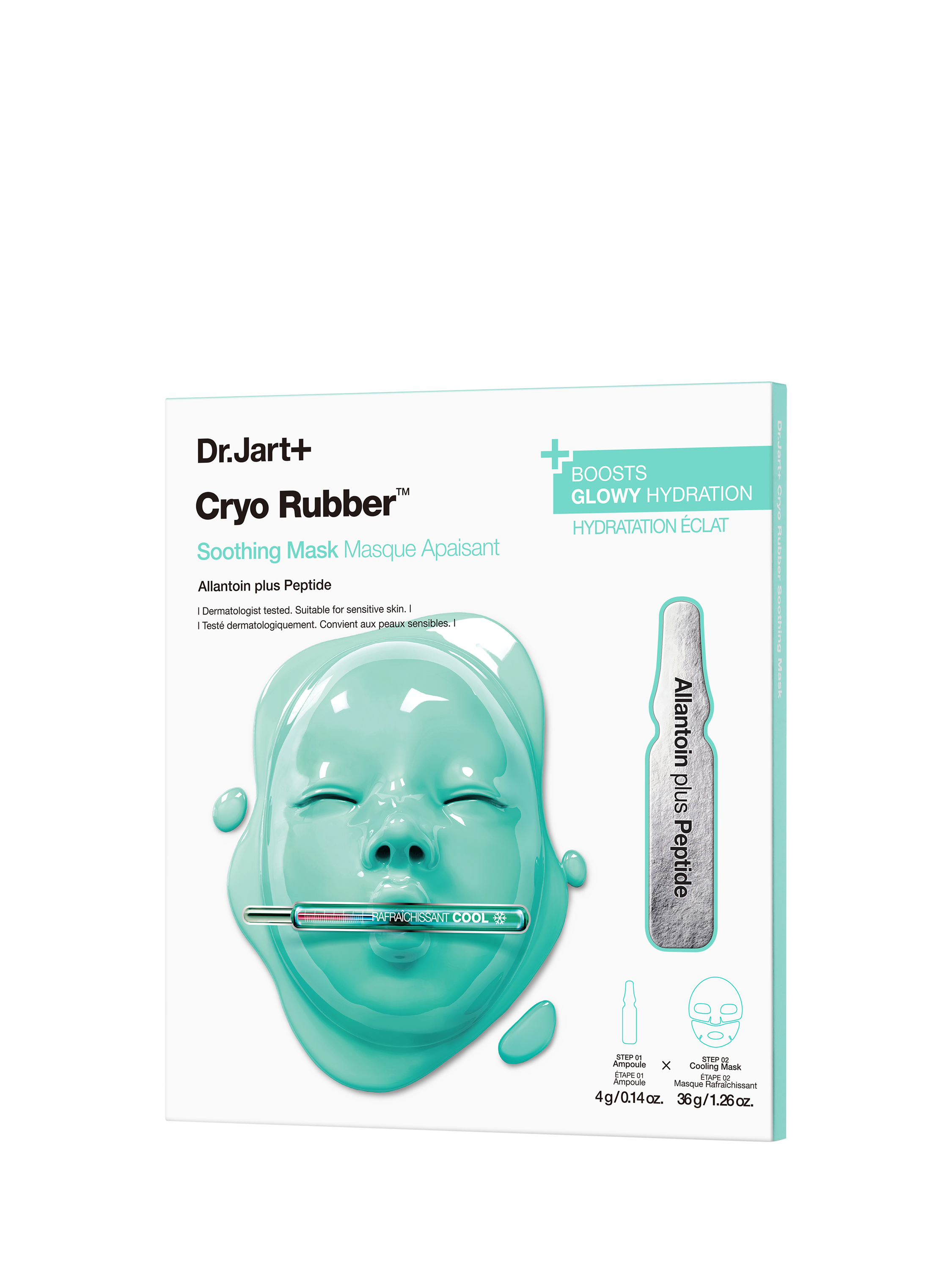 Product image 1 of 5, which shows Dr.Jart+ Cryo Rubber Soothing Face Mask