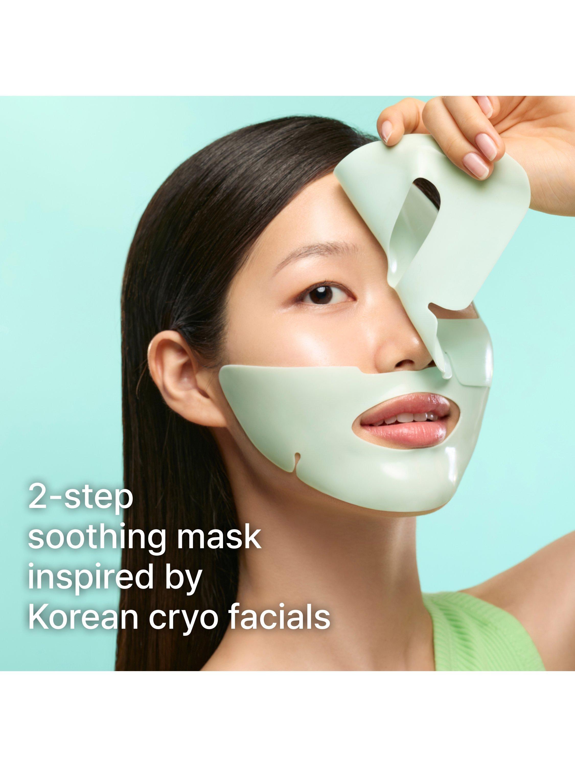 Product image 3 of 5, which shows Dr.Jart+ Cryo Rubber Soothing Face Mask