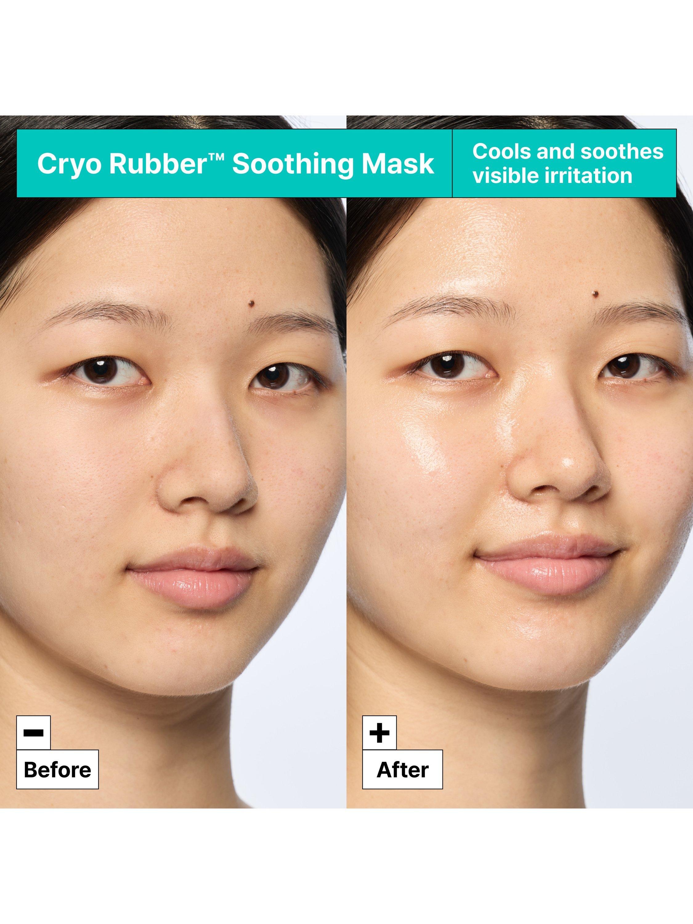 Product image 5 of 5, which shows Dr.Jart+ Cryo Rubber Soothing Face Mask