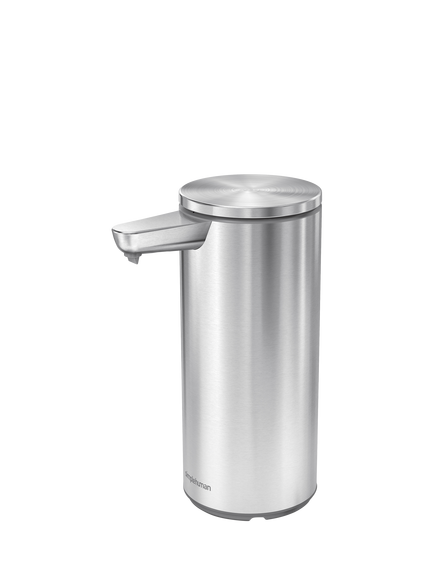Simplehuman Sensor Soap Dispenser, Stainless Steel, Stainless Steel
