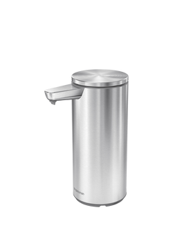 Simplehuman Sensor Soap Dispenser, Stainless Steel - view 2, Stainless Steel