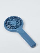John Lewis Handheld & Foldable Desk Fan, 4 inch