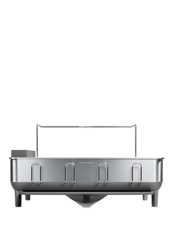 Simplehuman Dish Rack, Stainless Steel, Stainless Steel