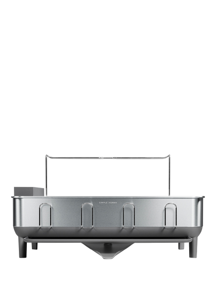 Simplehuman Dish Rack, Stainless Steel, Stainless Steel