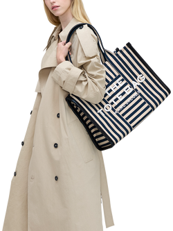 Marc Jacobs THE Large Tote Bag, Blue Sea Multi - view 2, Blue Sea Multi