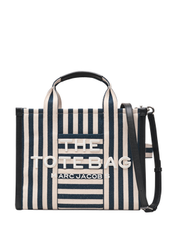 Marc Jacobs THE Medium Tote Bag, Blue Sea Multi, Blue Sea Multi