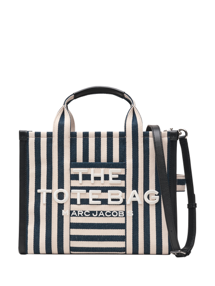 Marc Jacobs THE Medium Tote Bag, Blue Sea Multi, Blue Sea Multi