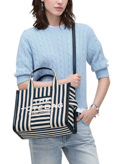 Marc Jacobs THE Medium Tote Bag, Blue Sea Multi - view 2, Blue Sea Multi