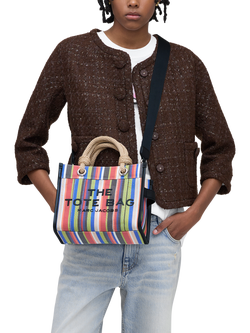 Marc Jacobs THE Medium Tote Bag, Red Multi - view 2, Red Multi