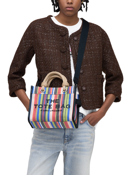 Marc Jacobs THE Medium Tote Bag, Red Multi - view 2, Red Multi