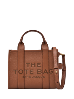 Marc Jacobs Leather The Small Tote Bag, Argan Oil
