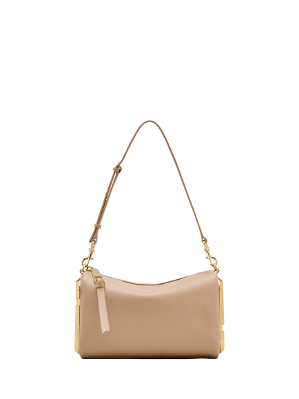 Marc Jacobs Snapshot Leather Shoulder Bag, Camel, Camel