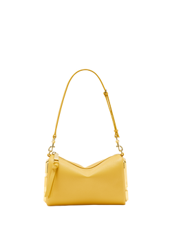 Marc Jacobs Snapshot Leather Shoulder Bag, Daffodil, Daffodil