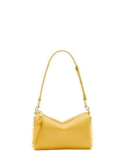 Marc Jacobs Snapshot Leather Shoulder Bag, Daffodil, Daffodil