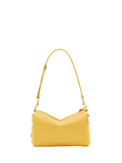 Marc Jacobs Snapshot Leather Shoulder Bag, Daffodil - view 2, Daffodil
