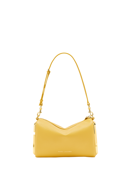 Marc Jacobs Snapshot Leather Shoulder Bag, Daffodil - view 2, Daffodil