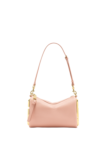 Marc Jacobs Snapshot Leather Shoulder Bag, Rose, Rose
