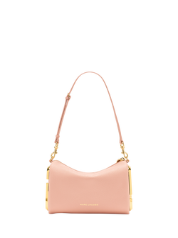Marc Jacobs Snapshot Leather Shoulder Bag, Rose - view 2, Rose