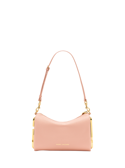 Marc Jacobs Snapshot Leather Shoulder Bag, Rose - view 2, Rose