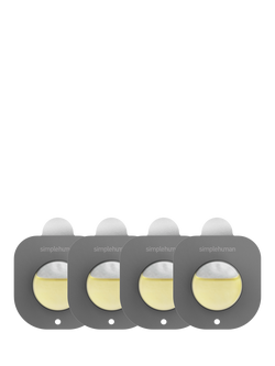 Simplehuman Odorsorb Refill Pods, Pack of 4, Black