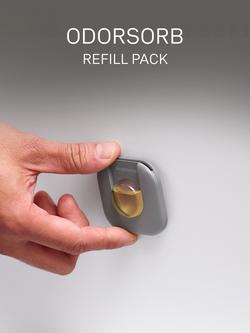 Simplehuman Odorsorb Refill Pods, Pack of 4 - view 2, Black