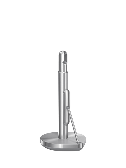 Simplehuman Tension Kitchen Roll Holder, Brushed Steel, Brushed Steel