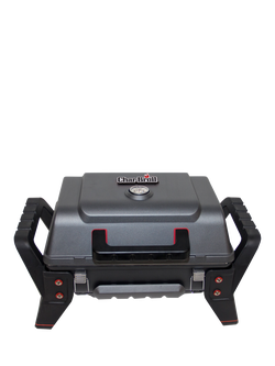 Char-Broil Grill2Go Portable TRU-Infrared 1-Burner Gas BBQ, Black