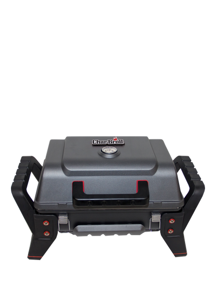 Char-Broil Grill2Go Portable TRU-Infrared 1-Burner Gas BBQ, Black