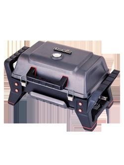 Char-Broil Grill2Go Portable TRU-Infrared 1-Burner Gas BBQ - view 2, Black