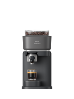 Philips Baristina Automatic Bean to Cup Coffee Machine, Black, Black